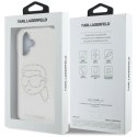 Etui Karl Lagerfeld IML Rhinestones Karl Head do iPhone 16 przezroczysty Karl Lagerfeld