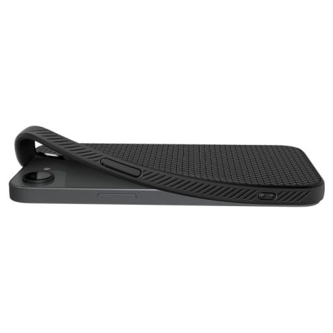 Etui Spigen Liquid Air na iPhone 16e / 17e - czarny mat Spigen