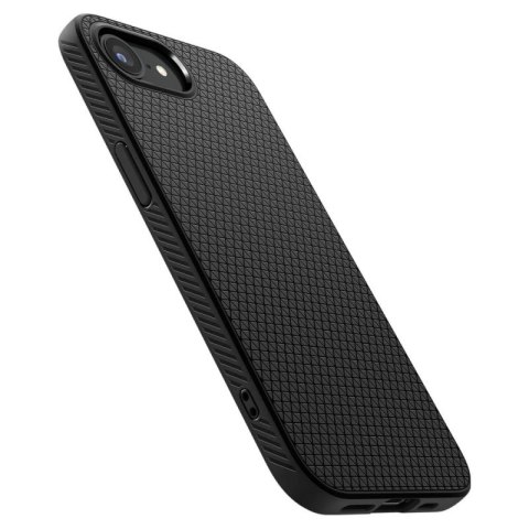 Etui Spigen Liquid Air na iPhone 16e / 17e - czarny mat Spigen