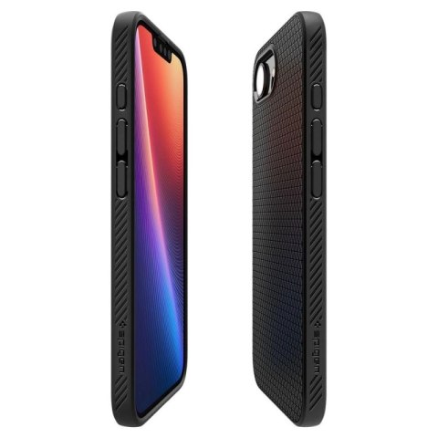 Etui Spigen Liquid Air na iPhone 16e / 17e - czarny mat Spigen