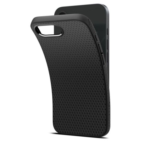 Etui Spigen Liquid Air na iPhone 16e / 17e - czarny mat Spigen