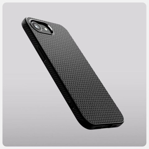 Etui Spigen Liquid Air na iPhone 16e / 17e - czarny mat Spigen