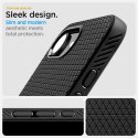 Etui Spigen Liquid Air na iPhone 16e / 17e - czarny mat Spigen