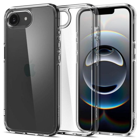Etui Spigen Ultra Hybrid na iPhone 16e / 17e - przezroczyste Spigen