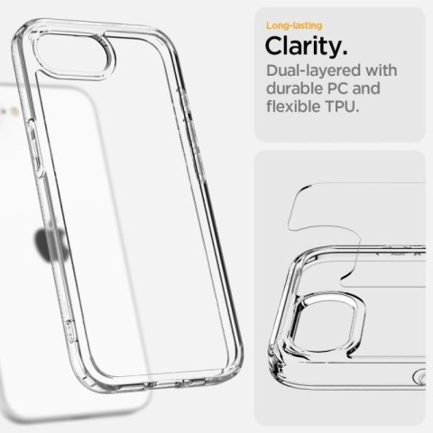 Etui Spigen Ultra Hybrid na iPhone 16e / 17e - przezroczyste Spigen