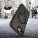 Etui Tech-Protect MagMat MagSafe na iPhone 16e / 17e - czarny mat Tech-Protect