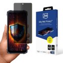 Folia prywatyzująca 3mk Silky Matt Privacy na ALIGATOR Hotwav T7 3mk Protection