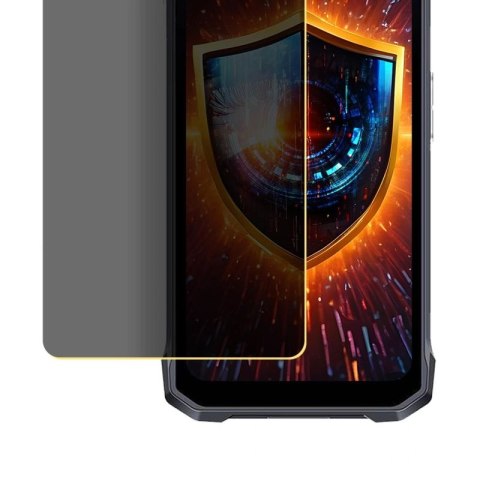 Folia prywatyzująca 3mk Silky Matt Privacy na ALIGATOR Hotwav T7 3mk Protection