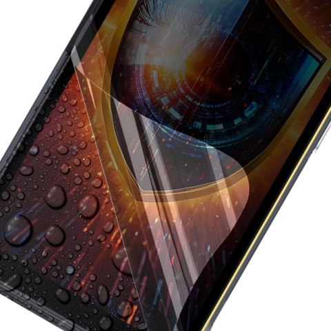 Folia prywatyzująca 3mk Silky Matt Privacy na ALIGATOR Hotwav T7 3mk Protection