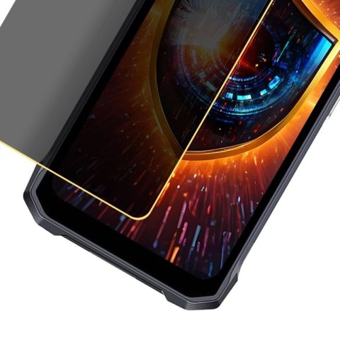 Folia prywatyzująca 3mk Silky Matt Privacy na ALIGATOR Hotwav T7 3mk Protection