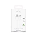 Kabel Puro 10W TPE USB-A - USB-C 2m - biały Puro