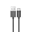 Kabel Puro 12W TPE USB-A - microUSB 2m - czarny Puro