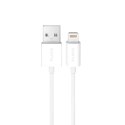 Kabel Puro TPE 12W USB-A - Lightning 2m - biały Puro