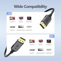 Kabel Tech-Protect UltraBoost DisplayPort do DisplayPort 1.4 4K 60Hz 2m - czarny Tech-Protect