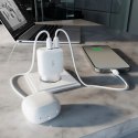 Ładowarka sieciowa Puro PROLITE 10W 2x USB-A - biała Puro