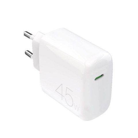 Ładowarka sieciowa Puro PROLITE 45W USB-C - biała Puro