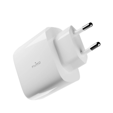 Ładowarka sieciowa Puro PROLITE 45W USB-C - biała Puro