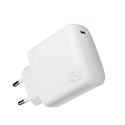 Ładowarka sieciowa Puro PROLITE 45W USB-C - biała Puro