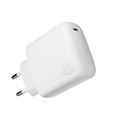 Ładowarka sieciowa Puro PROLITE 45W USB-C - biała Puro