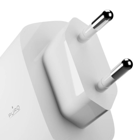 Ładowarka sieciowa Puro PROLITE 45W USB-C - biała Puro