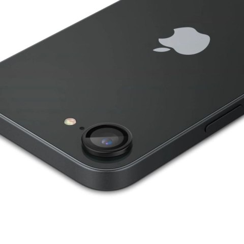 Osłona aparatu Spigen Optik Pro GLAS.TR "Ez Fit" 2-pack na iPhone 16e / 17e - czarna Spigen