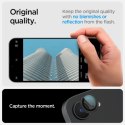 Osłona aparatu Spigen Optik Pro GLAS.TR "Ez Fit" 2-pack na iPhone 16e / 17e - czarna Spigen
