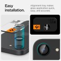 Osłona aparatu Spigen Optik Pro GLAS.TR "Ez Fit" 2-pack na iPhone 16e / 17e - czarna Spigen