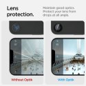 Osłona aparatu Spigen Optik Pro GLAS.TR "Ez Fit" 2-pack na iPhone 16e / 17e - czarna Spigen