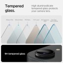 Osłona aparatu Spigen Optik Pro GLAS.TR "Ez Fit" 2-pack na iPhone 16e / 17e - czarna Spigen