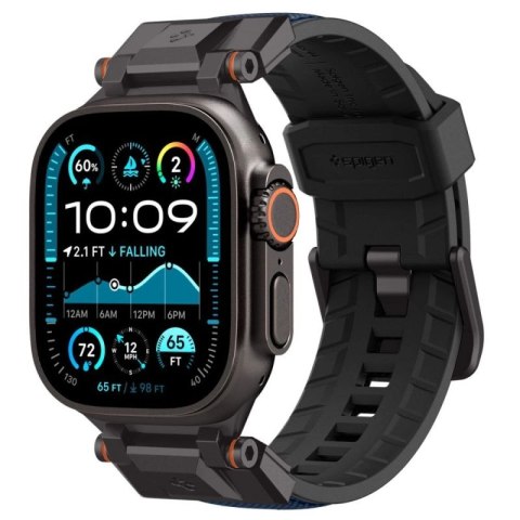 Pasek Spigen DuraPro Armor na Apple Watch 44 / 45 / 46 / 49 mm - granatowy Spigen