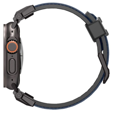 Pasek Spigen DuraPro Armor na Apple Watch 44 / 45 / 46 / 49 mm - granatowy Spigen