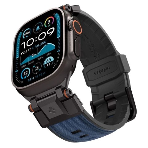 Pasek Spigen DuraPro Armor na Apple Watch 44 / 45 / 46 / 49 mm - granatowy Spigen