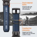 Pasek Spigen DuraPro Armor na Apple Watch 44 / 45 / 46 / 49 mm - granatowy Spigen