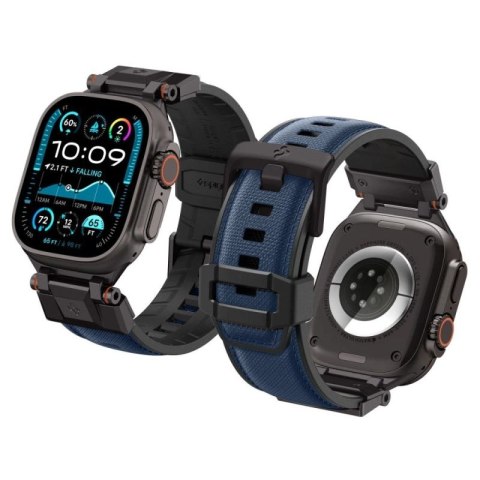 Pasek Spigen DuraPro Armor na Apple Watch 44 / 45 / 46 / 49 mm - granatowy Spigen