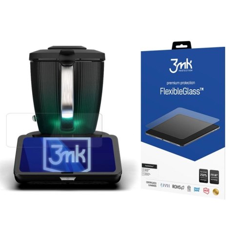 Szkło hybrydowe 3mk FlexibleGlass na Thermomix TM7 3mk Protection