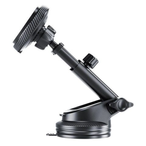 Uchwyt samochodowy Tech-Protect MM15W-V4 Magnetic MagSafe 15W na kokpit / szybę / kratkę nawiewu - czarny Tech-Protect