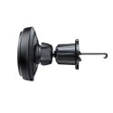 Uchwyt samochodowy Tech-Protect MM15W-V4 Magnetic MagSafe 15W na kokpit / szybę / kratkę nawiewu - czarny Tech-Protect