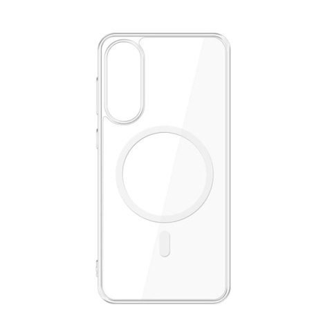Etui 3mk MagCase na Samsung Galaxy S25 Edge - przezroczyste 3mk Protection