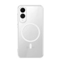 Etui 3mk MagCase na Samsung Galaxy S25 Edge - przezroczyste 3mk Protection