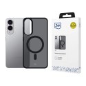 Etui 3mk Smoke MagCase Samsung Galaxy S25 Edge - czarne 3mk Protection