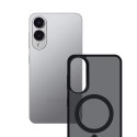 Etui 3mk Smoke MagCase Samsung Galaxy S25 Edge - czarne 3mk Protection