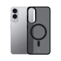 Etui 3mk Smoke MagCase Samsung Galaxy S25 Edge - czarne 3mk Protection