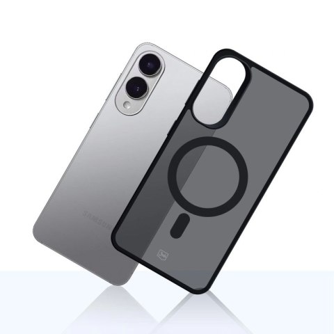 Etui 3mk Smoke MagCase Samsung Galaxy S25 Edge - czarne 3mk Protection