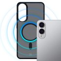 Etui 3mk Smoke MagCase Samsung Galaxy S25 Edge - czarne 3mk Protection