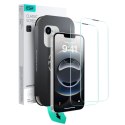 Etui ESR UltraFit Tempered Glass 2-pack na iPhone 13 / 13 Pro / 14 / 16e / 17e ESR