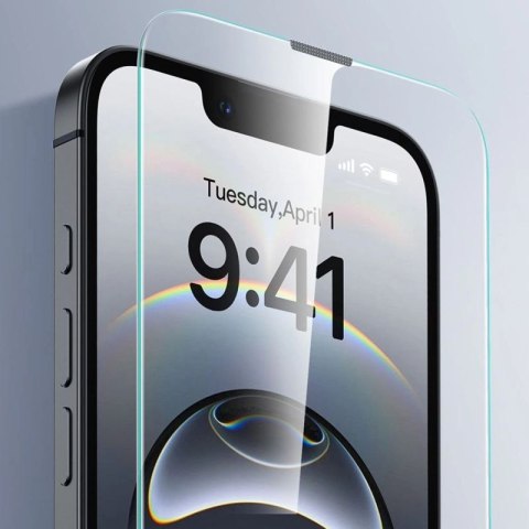 Etui ESR UltraFit Tempered Glass 2-pack na iPhone 13 / 13 Pro / 14 / 16e / 17e ESR
