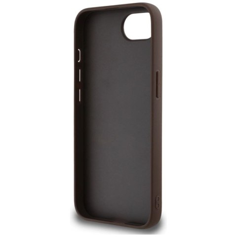 Etui Guess 4G Big Logo na iPhone 16e - brązowe Guess