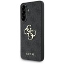 Etui Guess Big 4G Logo Classic Logo na Samsung Galaxy A36 - czarne Guess