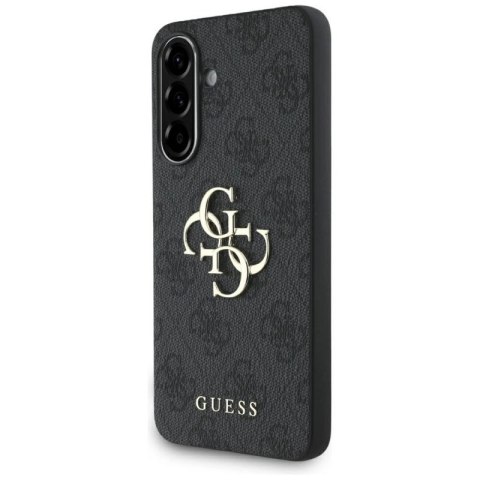 Etui Guess Big 4G Logo Classic Logo na Samsung Galaxy A36 - czarne Guess