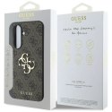 Etui Guess Big 4G Logo Classic Logo na Samsung Galaxy A56 - brązowe Guess